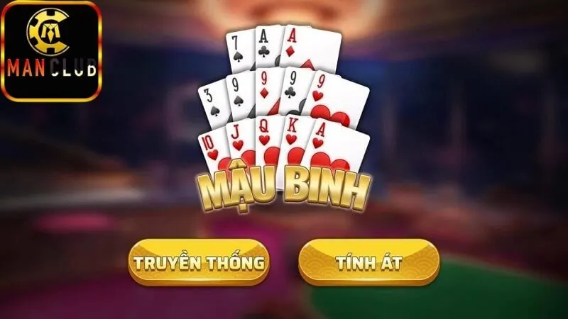 Các tính năng nổi bật của mậu binh ManClub