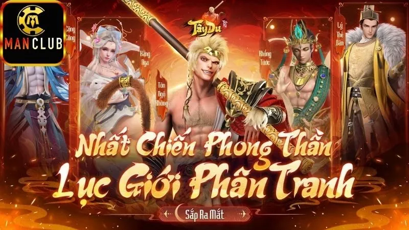 Tây Du Thần Khí V2 – Game săn thưởng cực đã 1 Tây Du Thần Khí V2